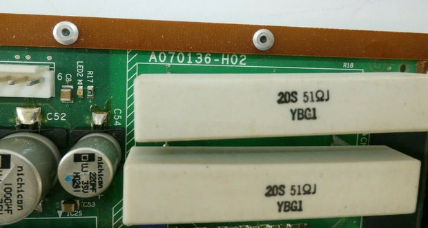 Mitsubishi Circuit Board A070136-H02 from 2033C Series UPS