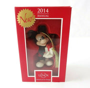 LENOX Christmas Ornament Disney Showcase 2014 Merry Little Mouse Mickey 813727