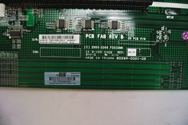 430447-001 HP ProLiant DL385 Server Dual AMD Motherboard 406565-001 System Board