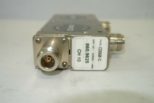 CELWAVE Decibel UHF Isolator Circulator Radio Module CD860-C Freq. 860.9625