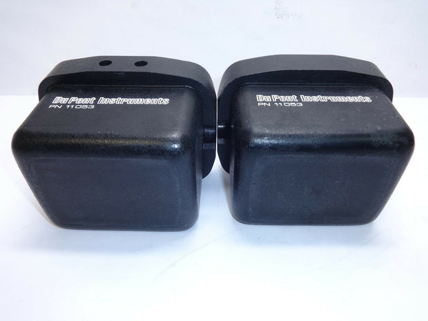 Lot of 2 DuPont Swing Buckets 11053, 2 Sorvall 00884 Bucket Adapters, for H1000B