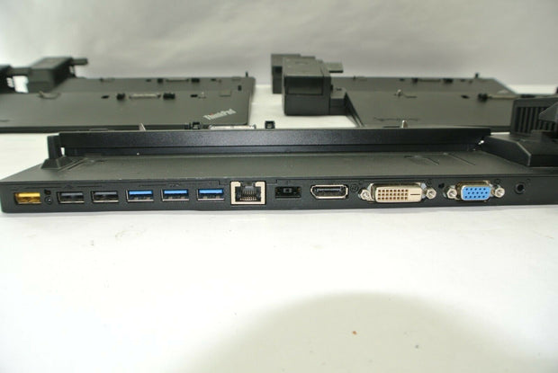 Qty 10 Lenovo ThinkPad Pro Docks Type 40A1 no keys, no AC adapters