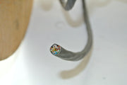 West Penn Wire 255CRGB RGBHV 5 Coax Plenum Cable - Gray