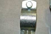 UNISTRUT P3415-EG Stand-Off Pipe Clamp, 1-1/2 Inch STD - Lot of 2