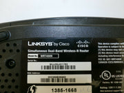 Linksys WRT400N Simultaneous Dual-Band Wireless N-Router 4-Port 10/100 w/ AC