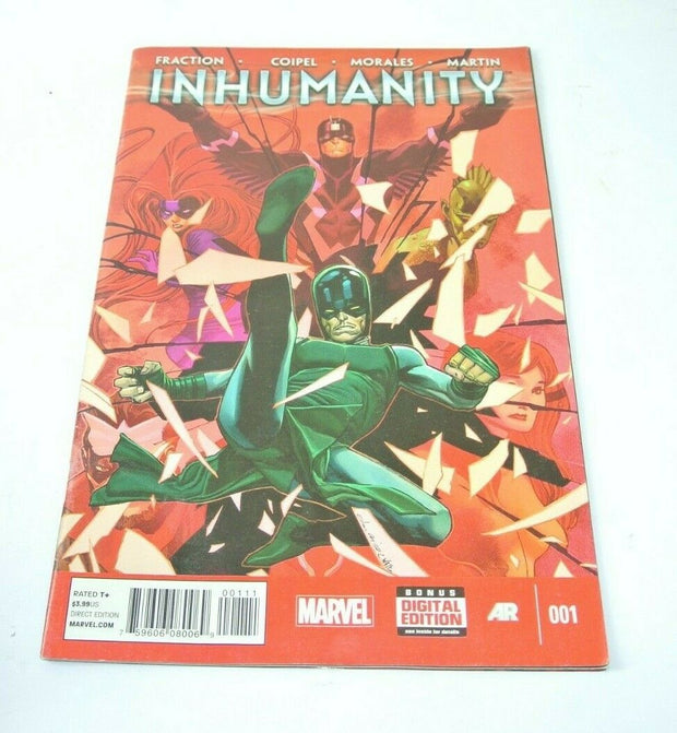 Inhumanity #1 (2014) Marvel Comics First Issue - Excellent Condition!
