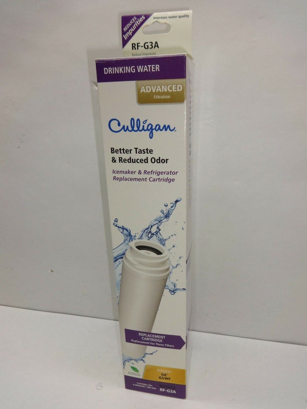 Culligan Icemaker & Refrigerator Replacement Cartridge RF-G3A