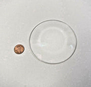 3.65" Plano-convex lens A.R. coated, 8" focus 5x Power Magnifying Lens Collimate