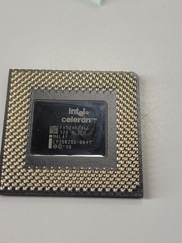Intel Celeron 466MHx Socket 370 SL3EH FV524RX466 CPU Processor