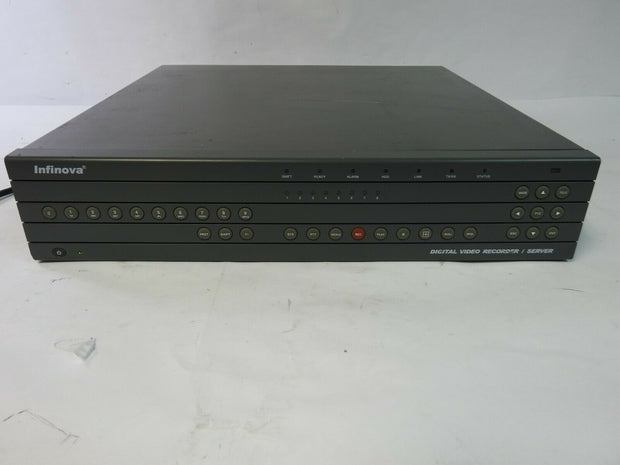 Infinova V3010/8A-1500 Network Digital Video Recorder Server - Parts/Repair