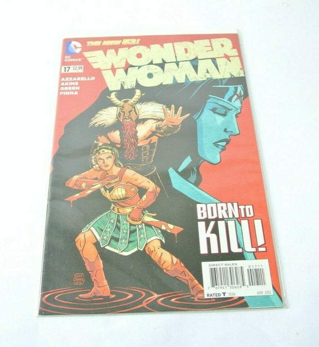 WONDER WOMAN #17 (2013 The New 52, DC Comics) - Excellent Condition!