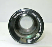 OMNIGRAPHIC 100-150MM F/3.5 PROJECTION ZOOM LENS
