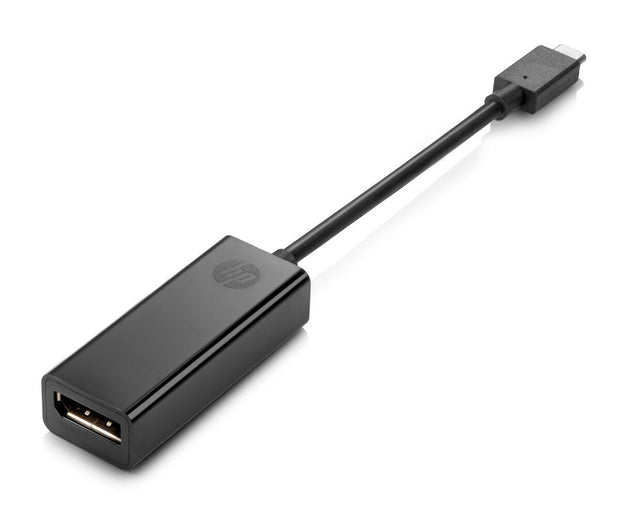 HP USB-C to DP Adapter - USB Type C - 1 x DisplayPort