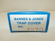 Barnes & Jones Steam Trap Cover No. 4270