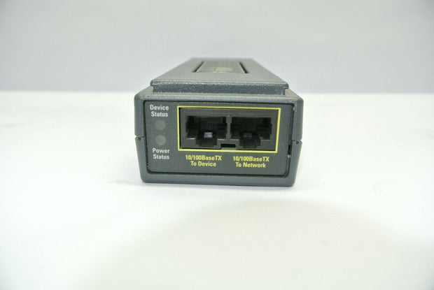 Cisco Aironet PoE Adapter Power Injector 48VDC 0.32A AIR-PWRINJ3