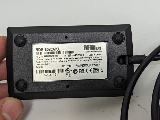 RF IDeas pcProx Wave ID USB RFid Card Reader RDR-6082AKU