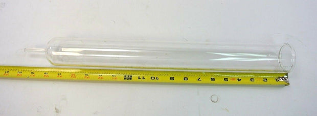 Norman D Erway Glass Fritted Chromatography Column / Funnel 20"x2"