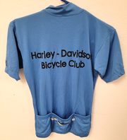 Harley Davidson Bicycle Club Race Jersey Get Your Motor Runnin' Small, Vintage