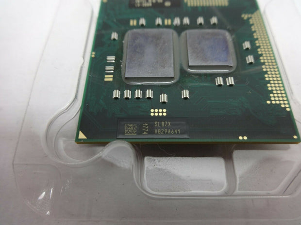 Lot of (2) Intel Core i3-380M Dual-core CPU @ 2.53GHz SLBZX