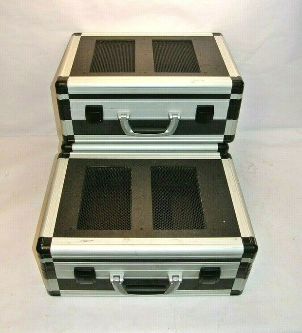 Lot of 3 Hard-Cases 19"x12.5"x9", Custom Interiors, Good For Drone PC's