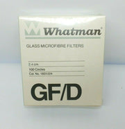Whatman Glass Microfibre Filters GF/D 2.4cm 100 Circles, Cat No. 1823024