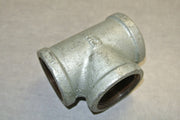 SPF Galvanized Iron Tee, 1-1/2" FNPT Pipe Fitting