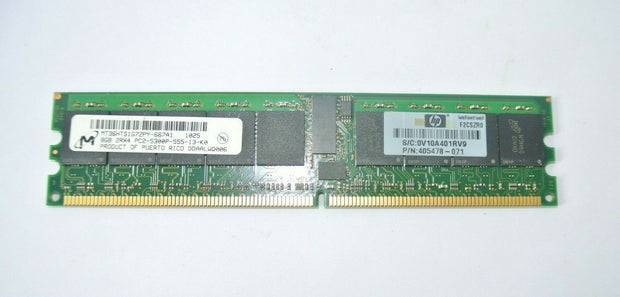 16 X 8GB 2RX4 PC2-5300P Server Ram MT36HTS1G72PY-667A!