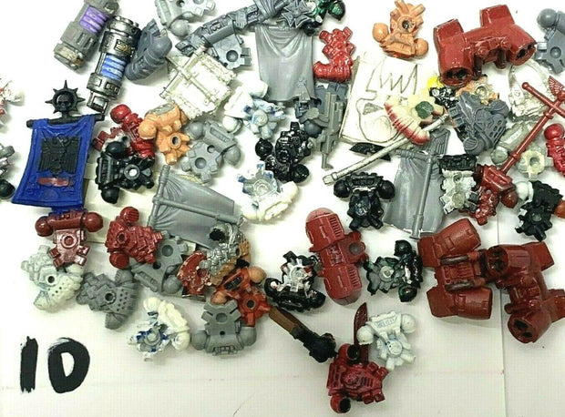 Warhammer- Lot of Pieces: Variety Pack #10- Heads/Arms/Legs/Torsos/Weapo