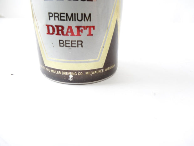 Meister Brau Premium Draft Beer Antique Retro Pull Tab Beer Can