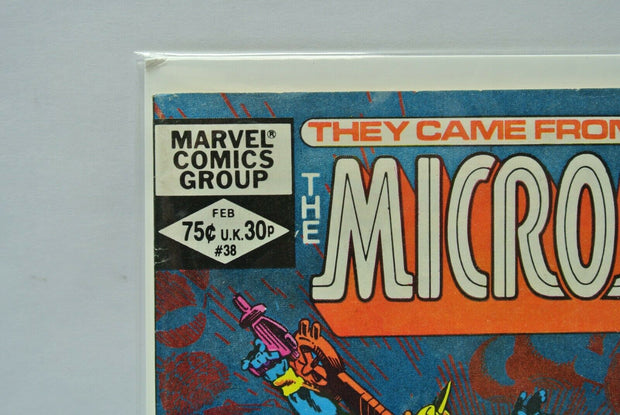 The Micronauts # 38 (Marvel Comics, 1982) They Came From Inner Space