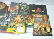 Rare Lot Limited Edition Stand Up Pop Up Game Store Displays D&D Marvel Monty