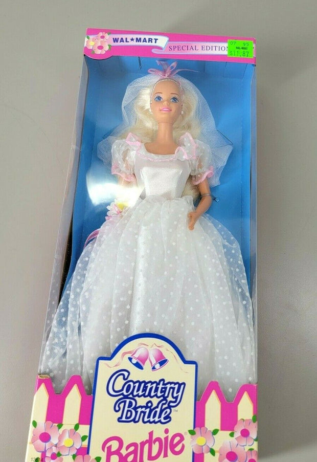 1994 COUNTRY BRIDE BLONDE Wal Mart Special Edition #13614 NRFB