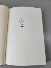 Laurel-Leaf Bks.: A Wind in the Door by Madeleine L'Engle (1976) Fourth Print HC