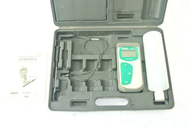 Oaklon Acorn Meter Kit pH 5/6 & Ion 6