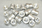 1/2" x 1/4" Nominal Pipe Size Threaded Reducing Coupler Coupling - Lot of 18