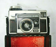Vintage 1970's  Kodak Instamatic X-45 Camera w/ Case And Kalimar Flash