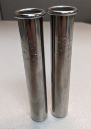 Pair of (2) IEC Centrifuge Rotor Tubes 47.8 Grams
