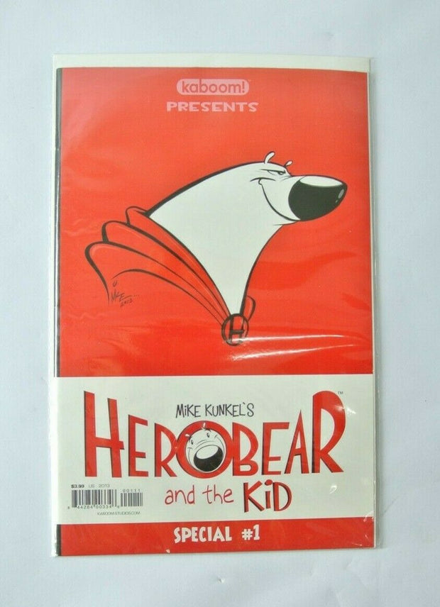 HeroBear & The Kid Comic Special #1 Kaboom Studios 2013