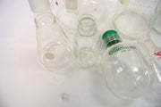 13 PC Laboratory Lab Glass Set, Flask, Beaker, Bottle, Round Bottom Borosilicate
