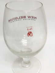 New Belgium Brewing Co. Fort Collins CO Beer Glass, 0,47L - Set of 2
