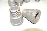 ANVIL 3/4" Galvanized Iron Extension Piece Threaded Pipe Fitting  - Lot of 2