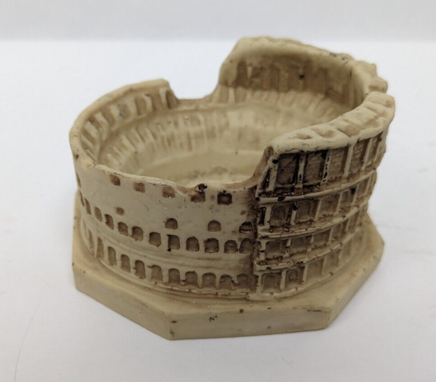 Miniature Roman Colosseum Tabletop Decorative Figurine