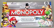 Nintendo Collector's Edition Monopoly (Hasbro 2010) complete excellent