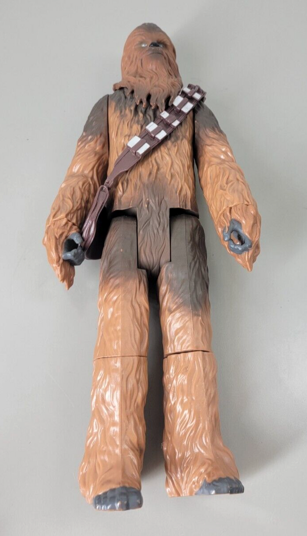 Star Wars Hasbro Chewbacca Action Figure 13" Model C-3252A Articulating Arms Leg