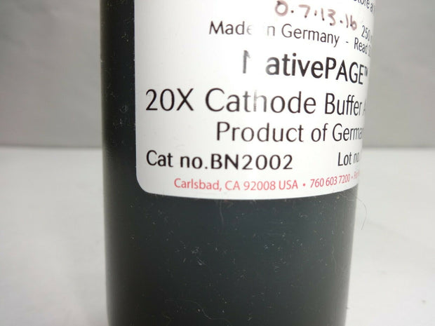 Invitogren NativePAGE 20X Cathode Buffer Additive BN2002