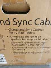 Kensington Charge and Sync Cabinet for iPad, iPad Air, and iPad mini (K67771AM)