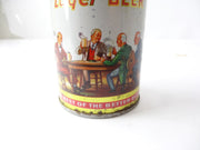 West Bend Old Timer's Lager Antique Retro Pull Tab Beer Can