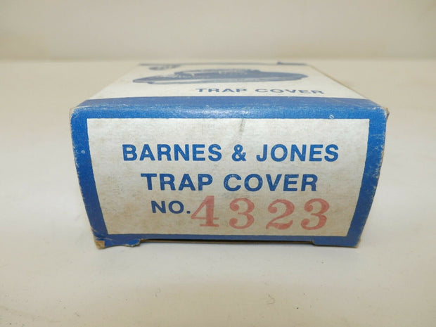 Barnes & Jones Steam Trap Cover No. 4323