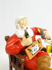 Vintage Coca-Cola Santa Claus Mechanical Bank 2nd In Series with Box & COA