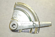 Ventline 555 Steel Damper Quadrant 1/2" Rods w/ Ventline 560 Handle - Lot of 2